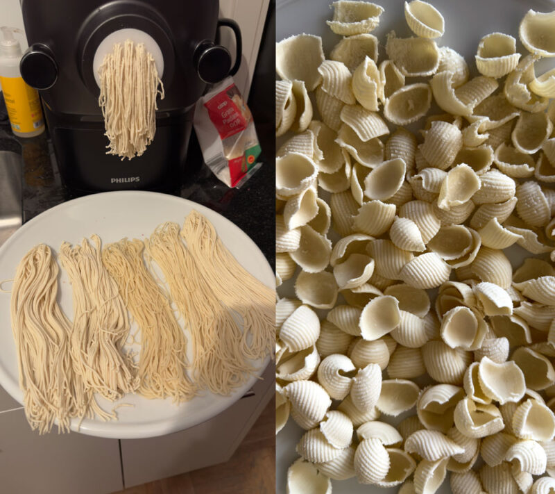 Gesunde Pasta